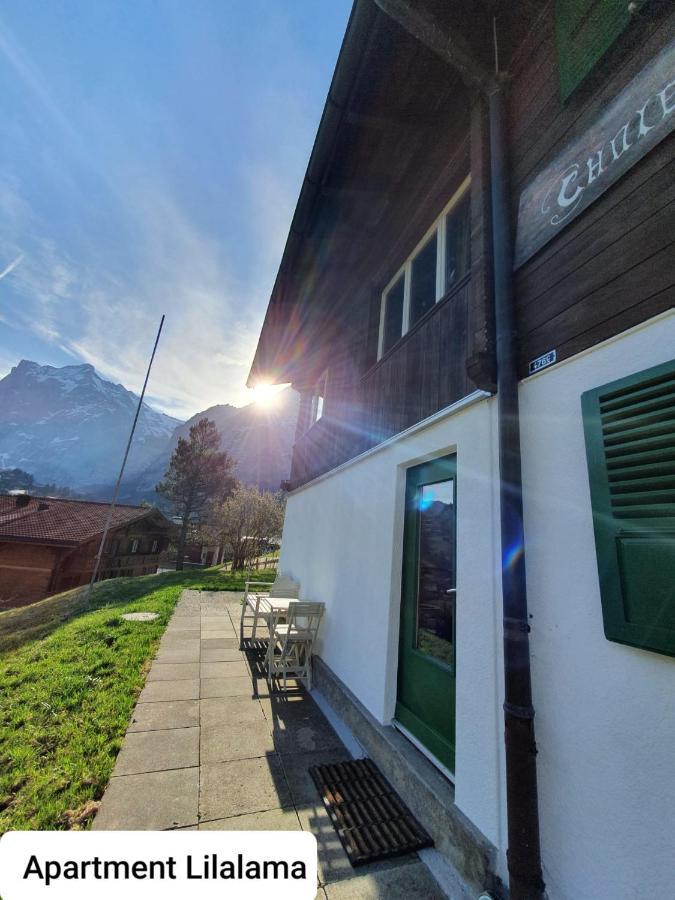 Apartment Lilalama Grindelwald Exterior foto